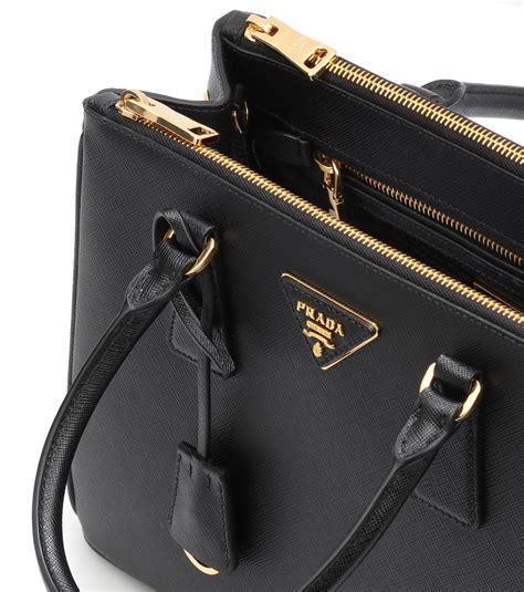 prada saffiano black small.